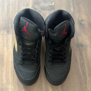 Air Jordan 5s Raging Bull Grey
